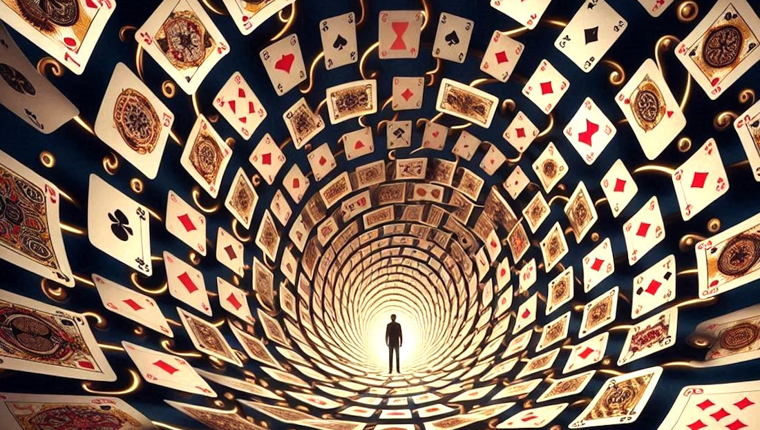 סודות הקלפים – סתם מקרה או תכנון מושלם?