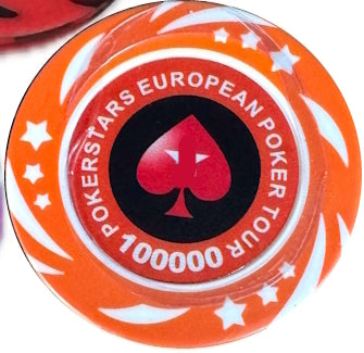 Jetons EPT (₪1,1 par unité)