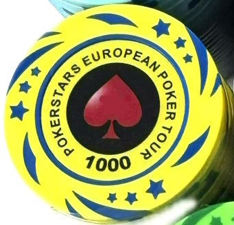 Jetons EPT (₪1,1 par unité)