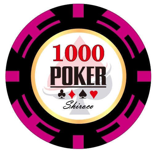 ז'יטונים מחימר 14 גרם IPT (₪1.4 ליחידה)