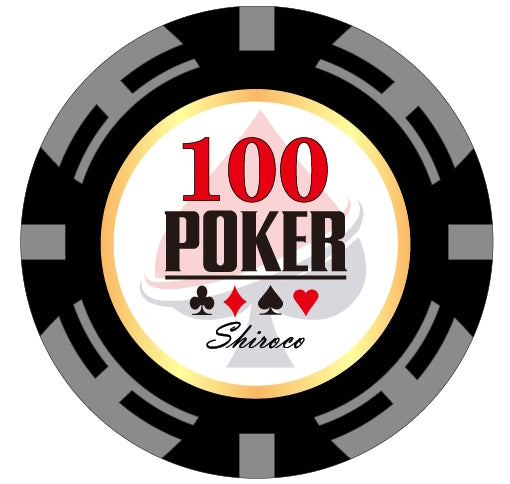 ז'יטונים מחימר 14 גרם IPT (₪1.4 ליחידה)