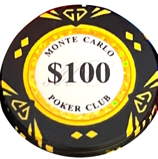 Zhiton Monte Carlo Clay DIAMOND (₪1,7 par unité)