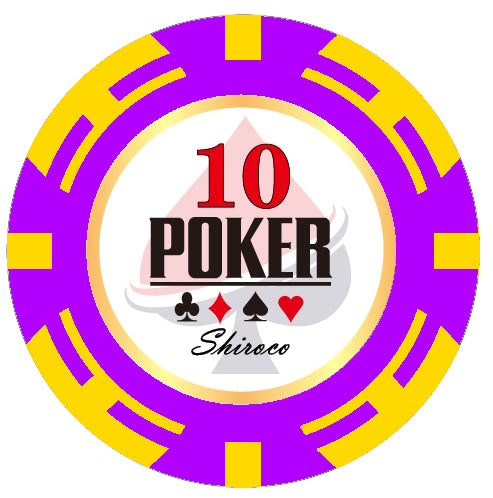 ז'יטונים מחימר 14 גרם IPT (₪1.4 ליחידה)