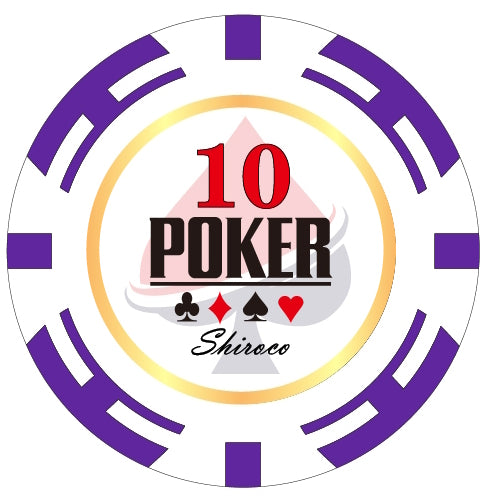 ז'יטונים מחימר 14 גרם IPT (₪1.4 ליחידה)