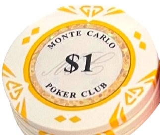 Zhiton Monte Carlo Clay DIAMOND (₪1,7 par unité)