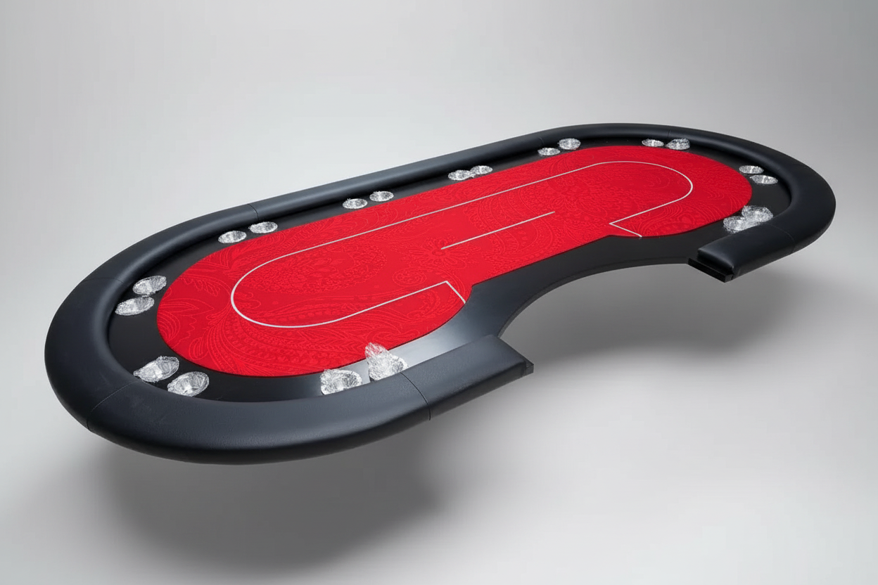 Table de poker luxueuse « César » 2,40 $