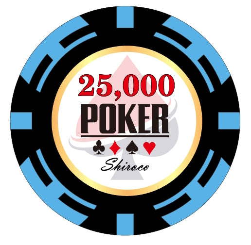 ז'יטונים מחימר 14 גרם IPT (₪1.4 ליחידה)