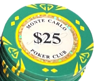 Zhiton Monte Carlo Clay DIAMOND (₪1,7 par unité)