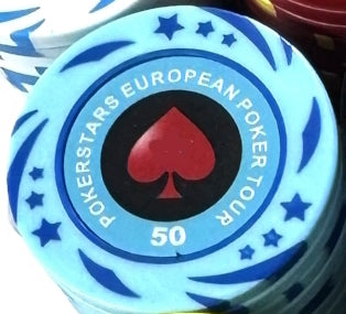 Jetons EPT (₪1,1 par unité)