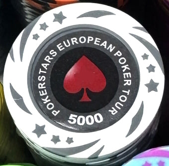 Jetons EPT (₪1,1 par unité)