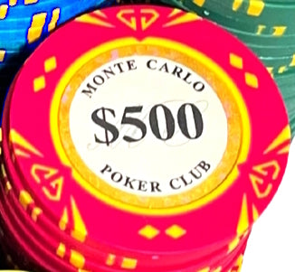 Zhiton Monte Carlo Clay DIAMOND (₪1,7 par unité)