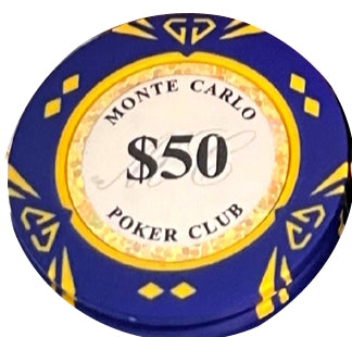 Zhiton Monte Carlo Clay DIAMOND (₪1,7 par unité)