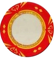 Argile Monte Carlo lisse imprimable Zhiton DIAMOND (₪1.8 par unité)