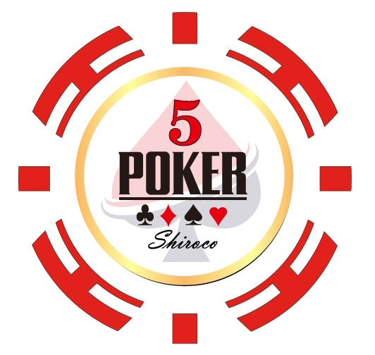 ז'יטונים מחימר 14 גרם IPT (₪1.4 ליחידה)