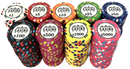 מזוודת CASINO 400 קרמיקה 10 גרם