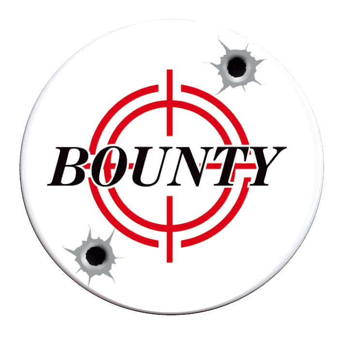 Bouton Bounty conçu pour un tournoi de poker
