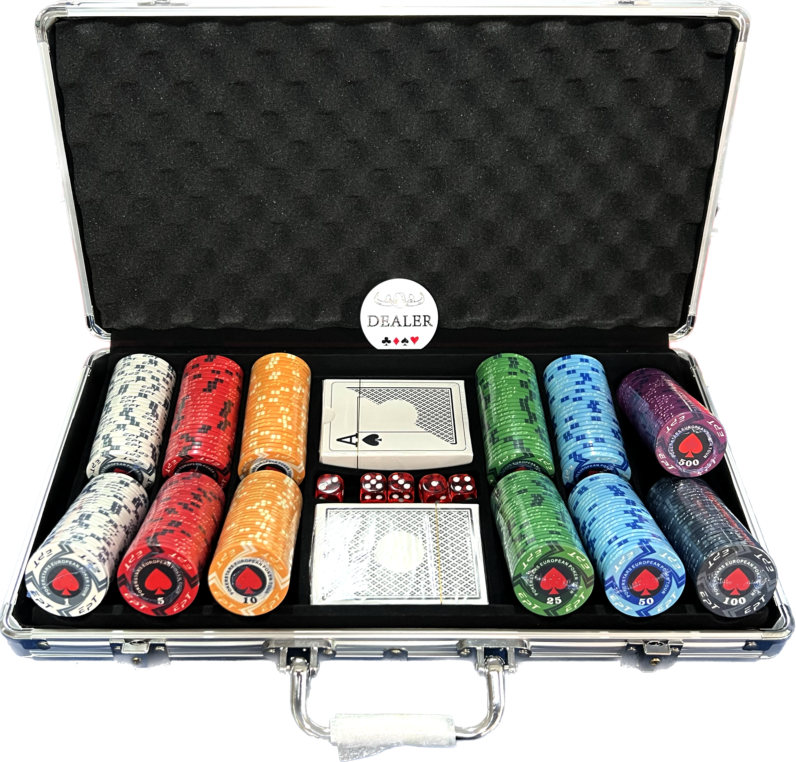 מזוודת STARS 300 קרמי 10 גרם