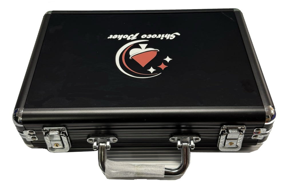 Poker Suitcase 200 Empty