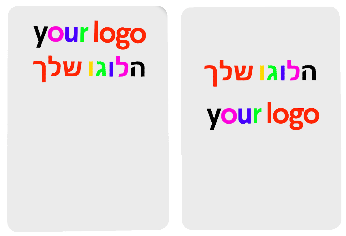 הדפסה על קלפי חיתוך