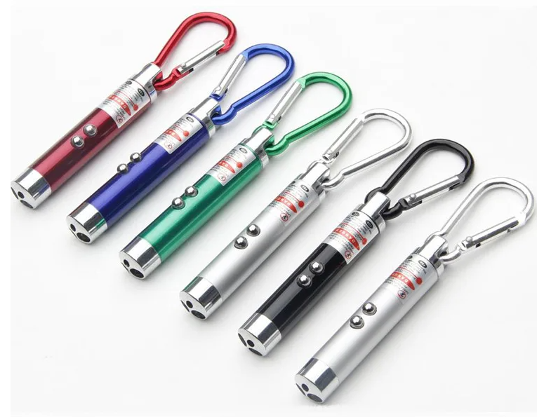 Lampe de poche laser