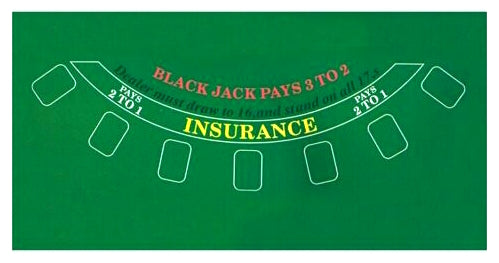 Blackjack 21 map alone