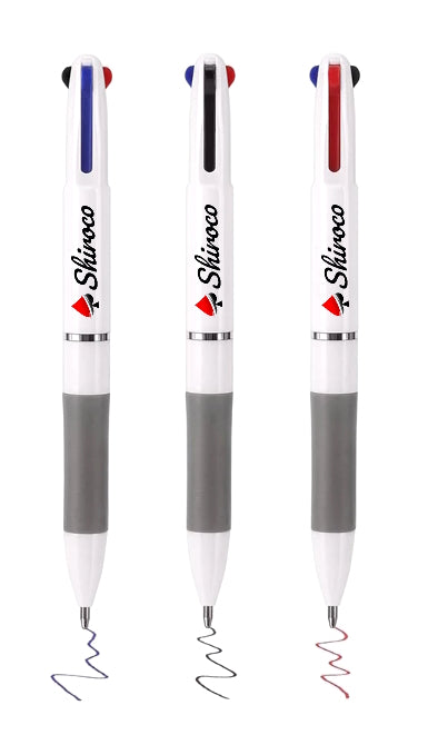Impression sur stylos 3 couleurs