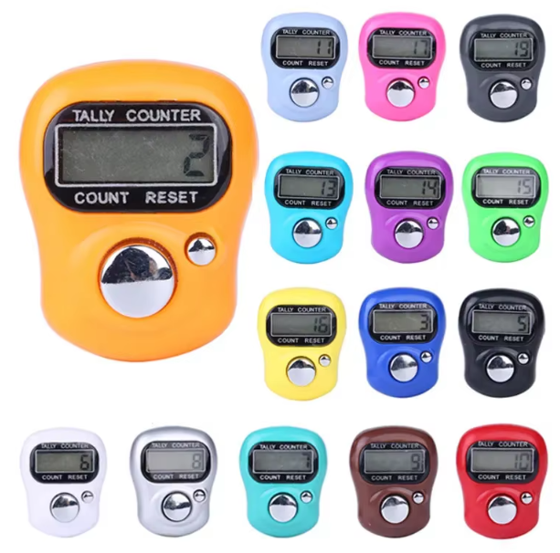 קאונטר מונה ידני לספירת קהל 99999