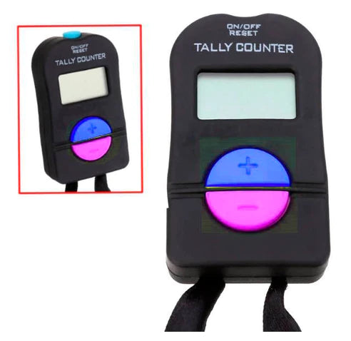 קאונטר נומרטור דיגיטלי לספירת קהל