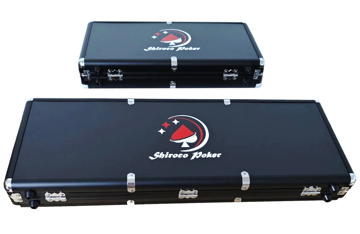 מזוודת פוקר 300 חימר VIP 14 גרם