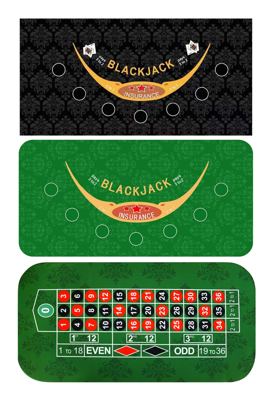 טופ גומי מעוצב רולטה בלק ג'ק