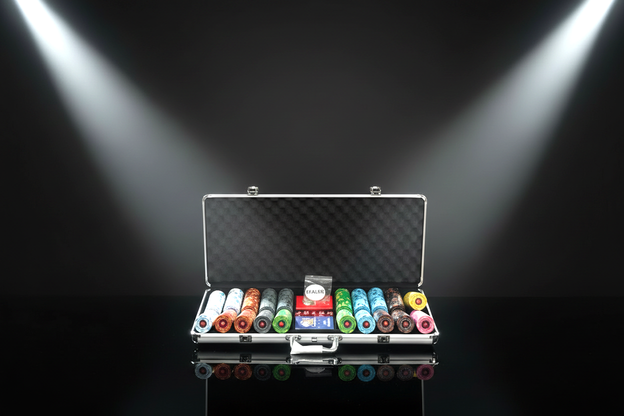 Valise de poker EPT 500