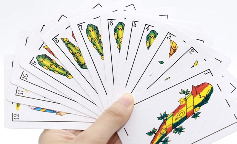 קלפים מרוקאים רונדו טרוקו