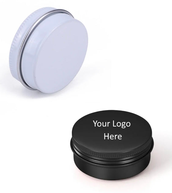 Gravure sur une canette ronde