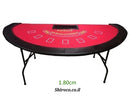 Blackjack table 1.80