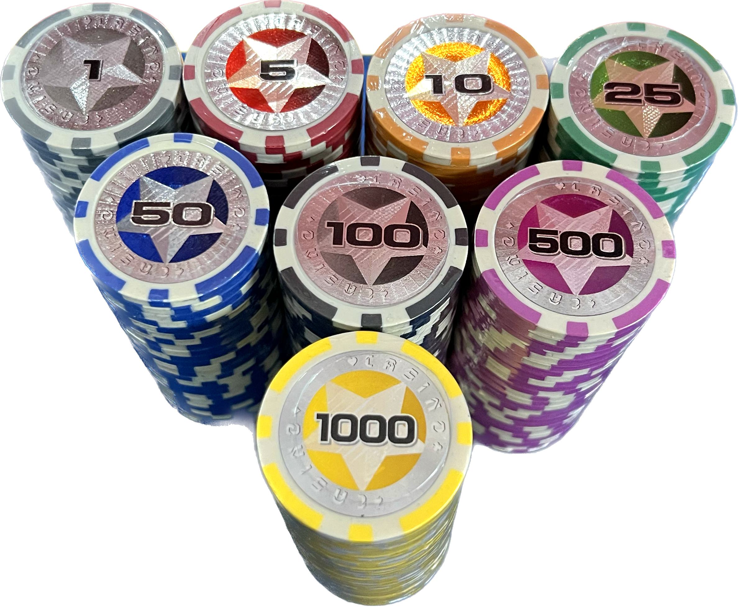 Valise de poker 300 étoiles en promotion (BLACK FRIDAY)