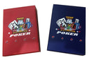 100% plastic poker cards (per unit)