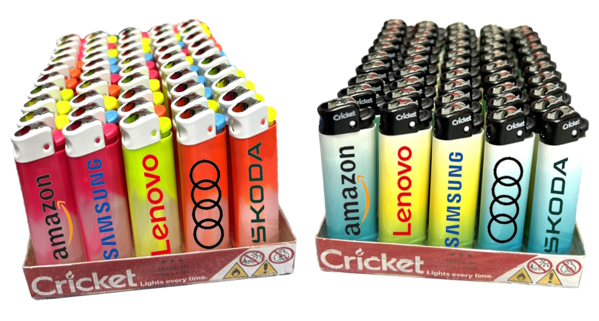 הדפס על מצתים קריקט