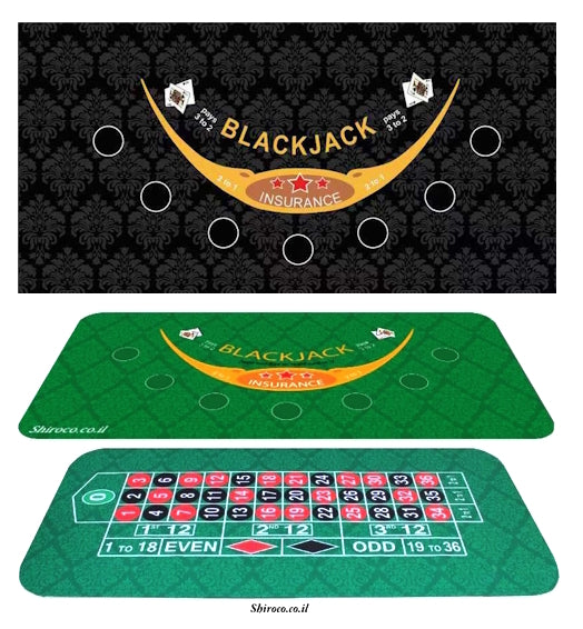 טופ גומי מעוצב רולטה בלק ג'ק