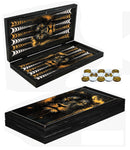 Plateau de backgammon en bois de haute qualité