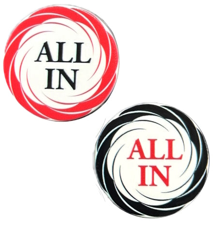 Bouton rond ALL IN