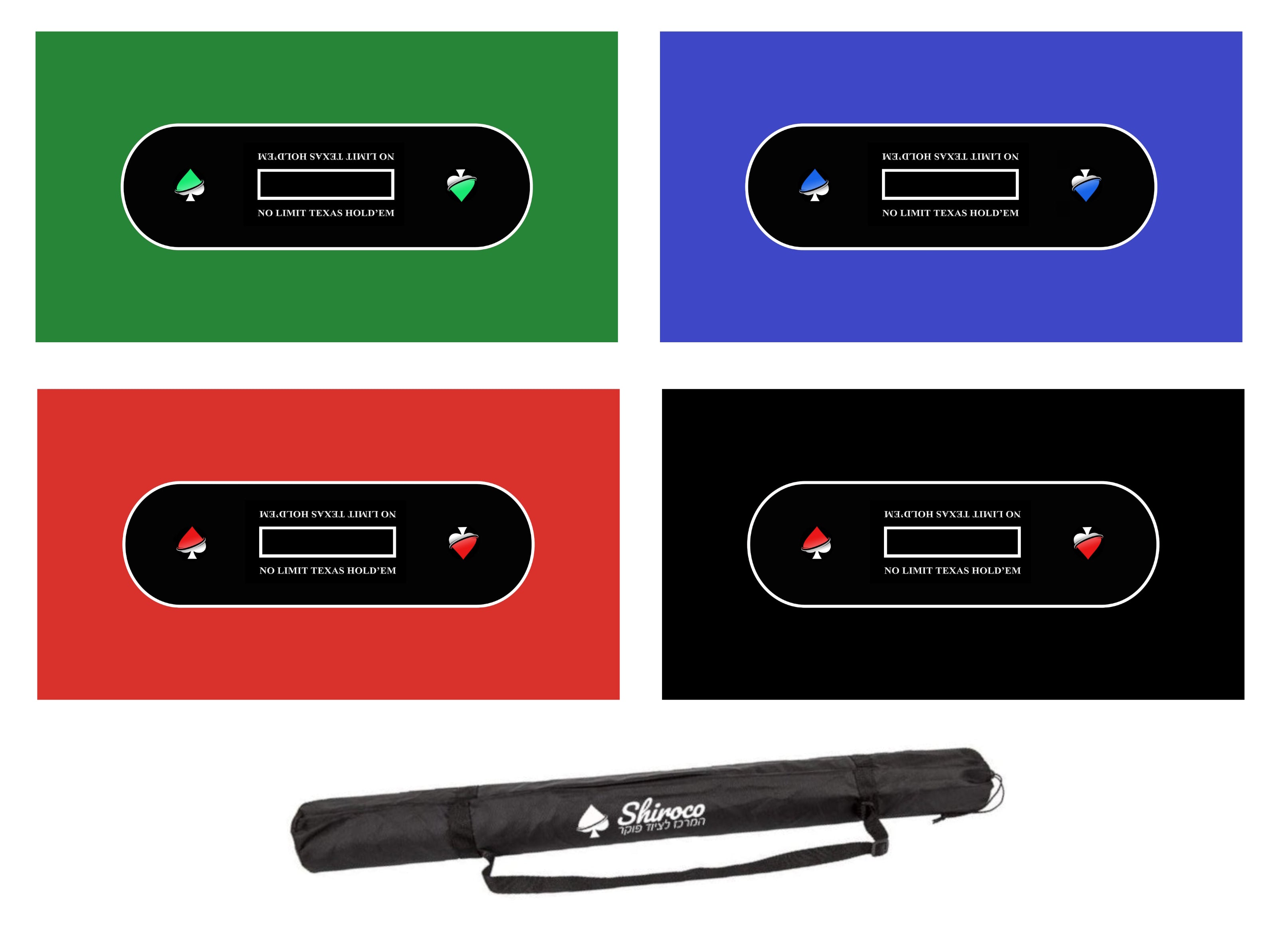 (טסט - בדיקה לא להזמין) טופ גומי לפוקר ST