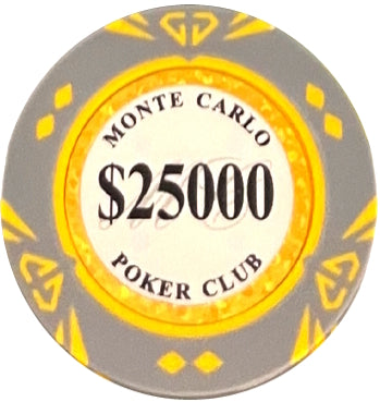 Zhiton Monte Carlo Clay DIAMOND (₪1,7 par unité)