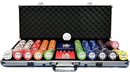 מזוודת CASINO 500 קרמיקה 10 גרם