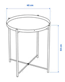 Table d'appoint pour recevoir