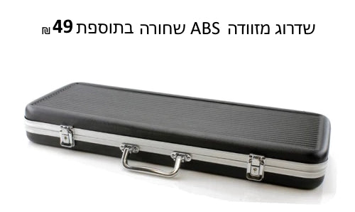 מזוודת CASINO 500 קרמיקה 10 גרם