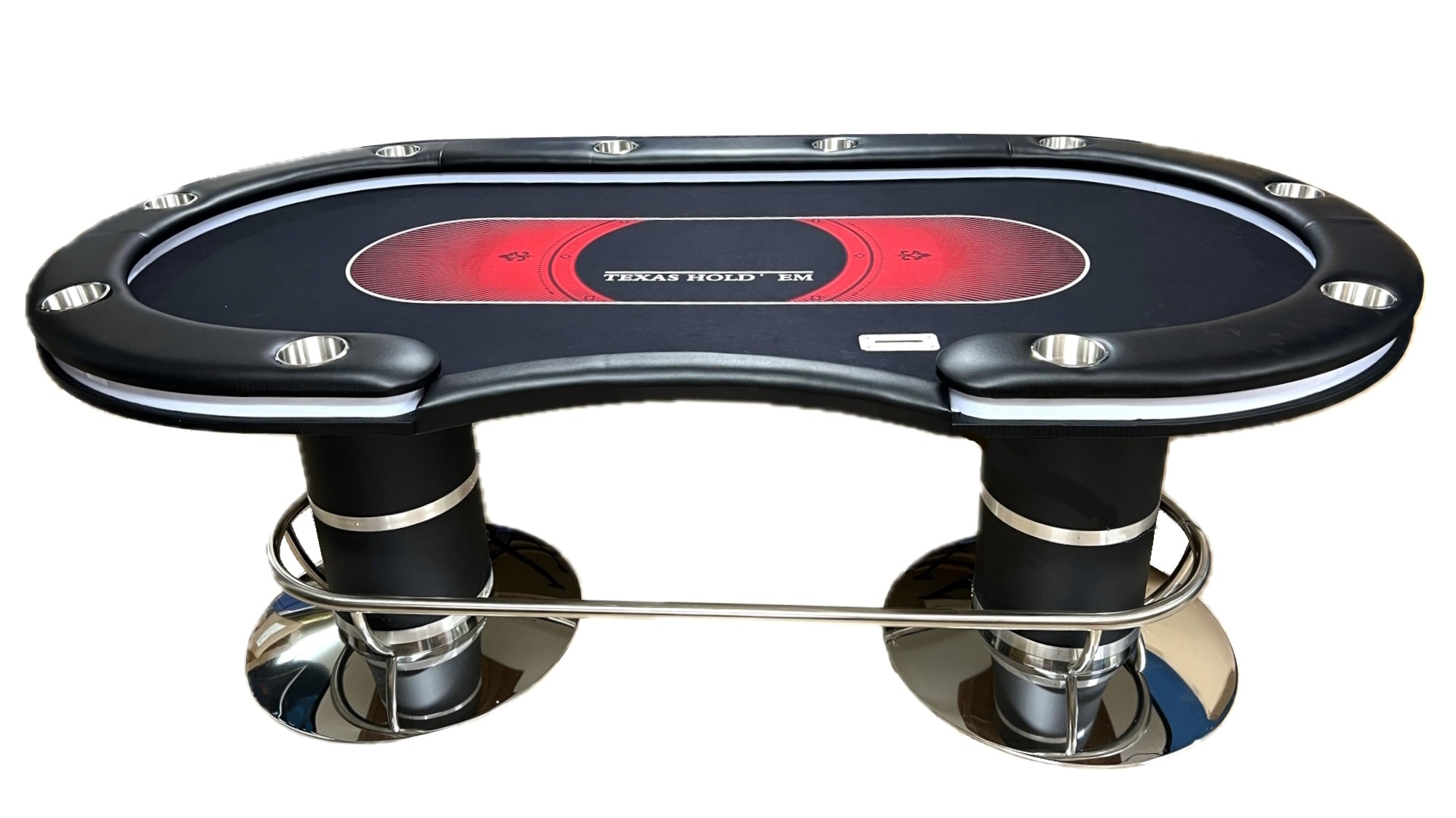 Table de poker 2,40 "Venise" + luxueuse