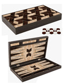 Plateau de backgammon en bois de haute qualité