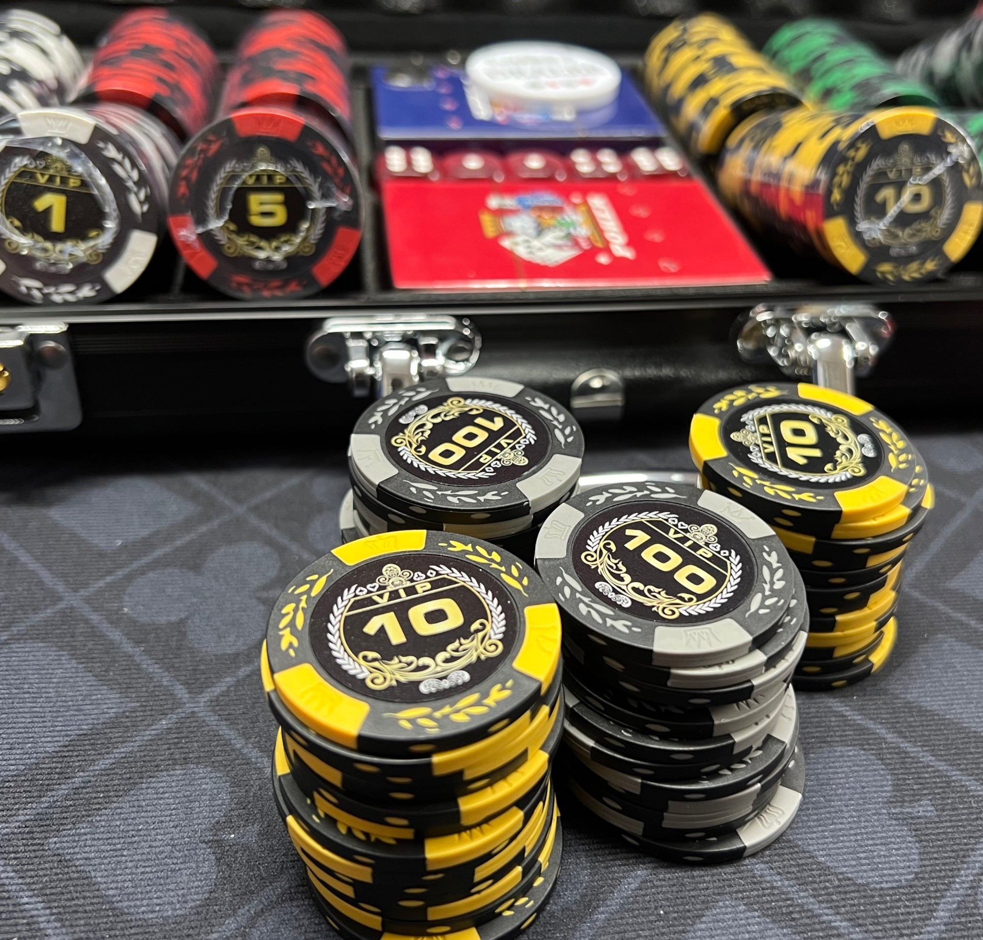 Poker Suitcase 500 VIP Clay 14g