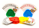 Porte-cartes triangulaire