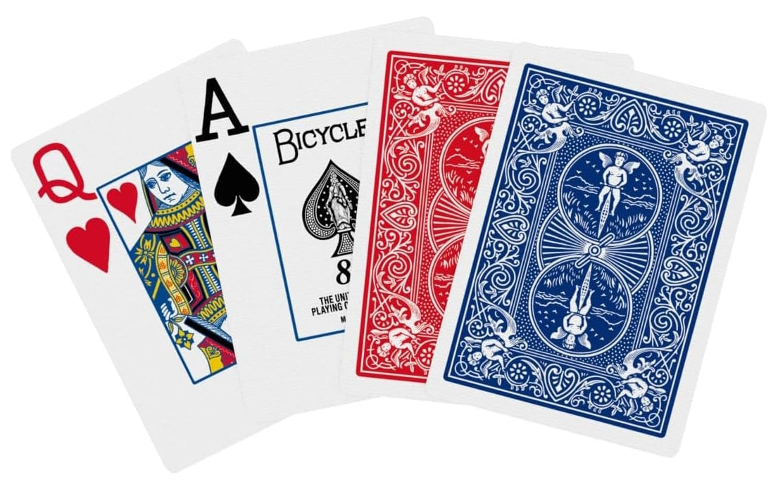 קלפים bicycle איכותי 88 לקוסמים